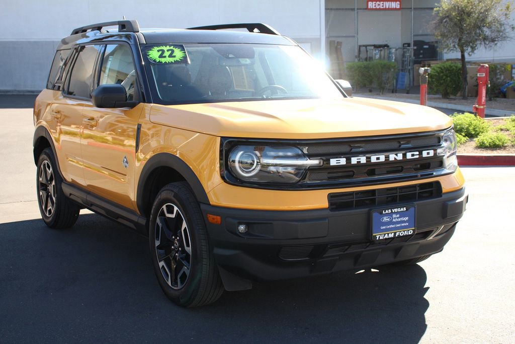 Certified 2022 Ford Bronco Sport Outer Banks w/ Tech Package image 10