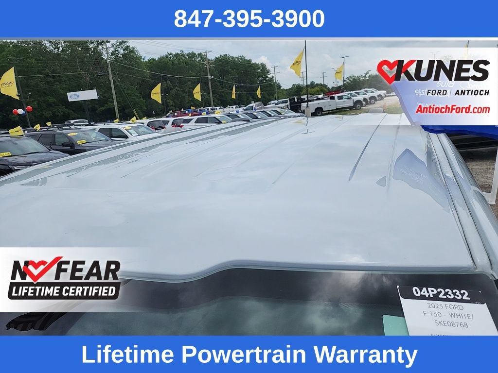 Certified 2025 Ford F150 XLT w/ Equipment Group 301A Standard AWD/4WD image 16