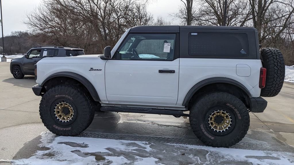 Certified 2024 Ford Bronco Black Diamond image 6