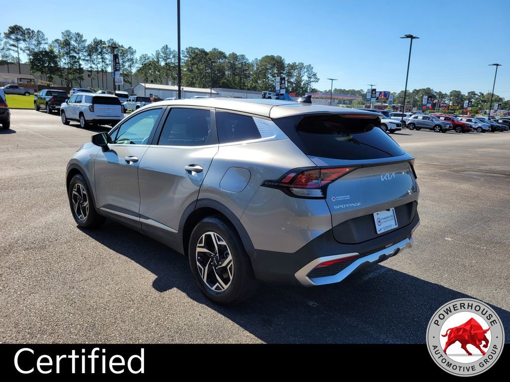 Used 2023 Kia Sportage LX FWD image 4