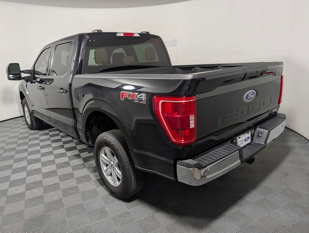 Certified 2023 Ford F150 XLT w/ Equipment Group 301A Mid AWD/4WD image 4