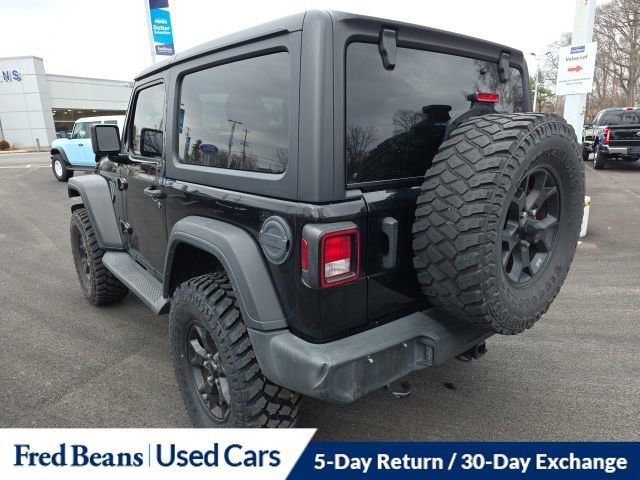 Used 2020 Jeep Wrangler Sport image 3