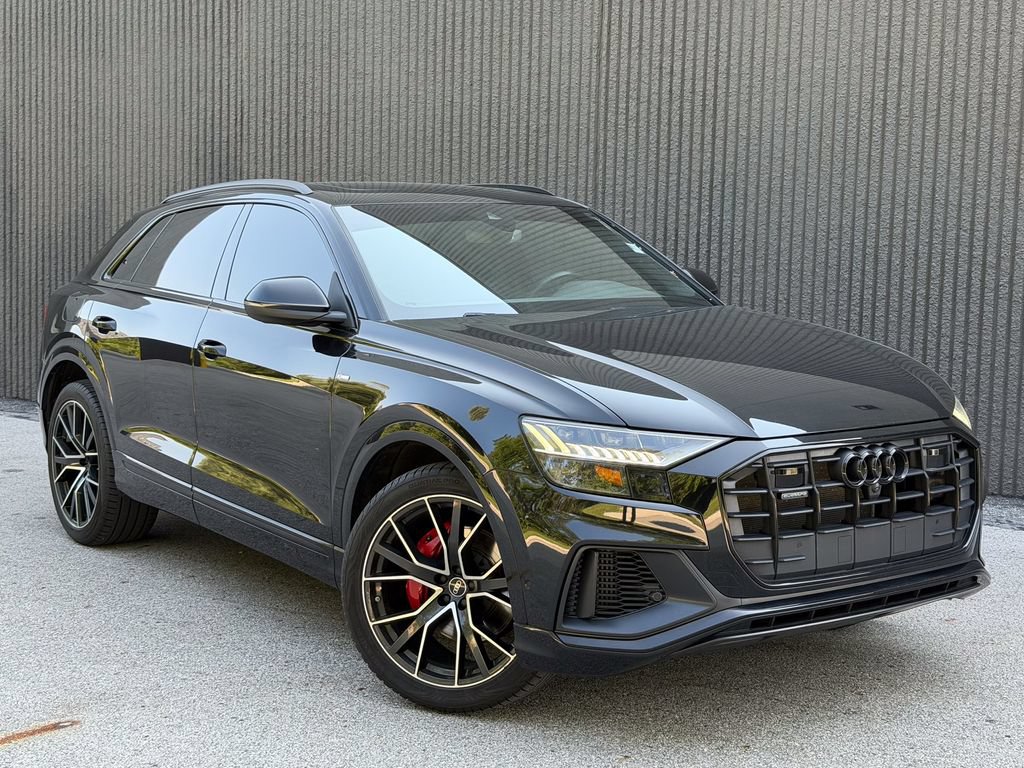 Used 2022 Audi Q8 Premium Plus AWD/4WD image 9