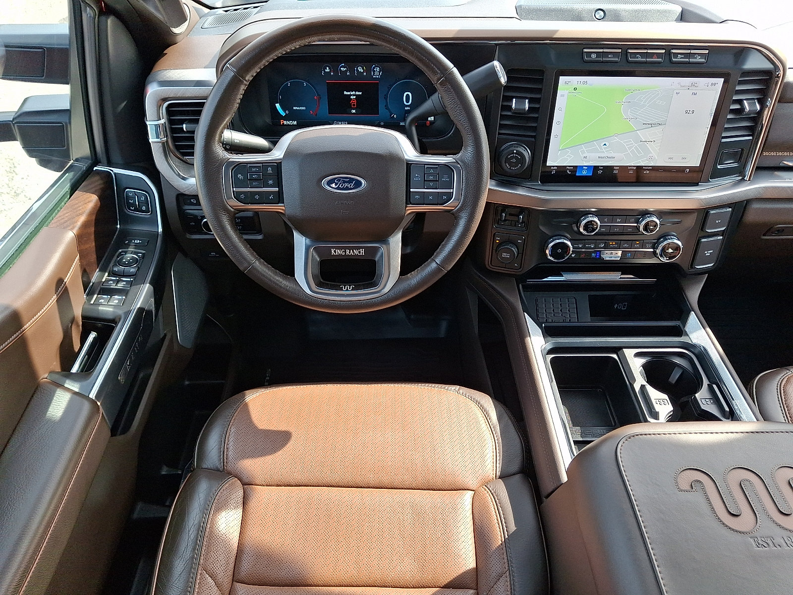 Certified 2023 Ford F450 King Ranch w/ FX4 Off-Road Package AWD/4WD image 14
