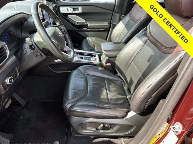Certified 2023 Ford Explorer Platinum w/ Technology Package image 13