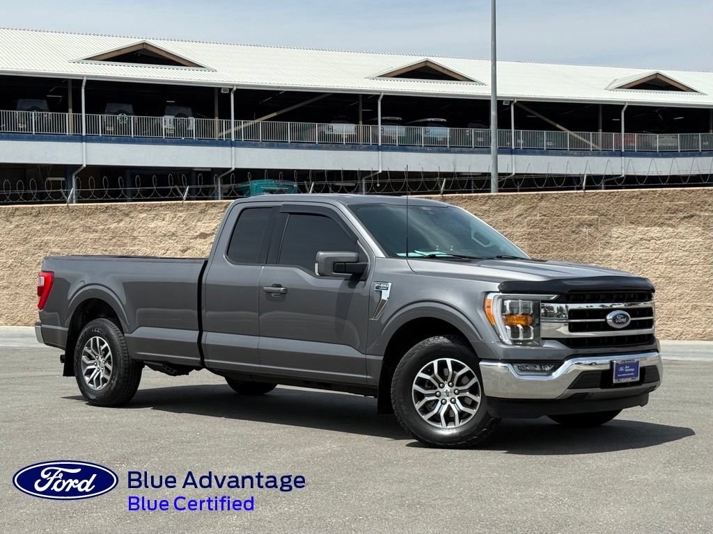 Certified 2021 Ford F150 Lariat w/ Equipment Group 501A Mid