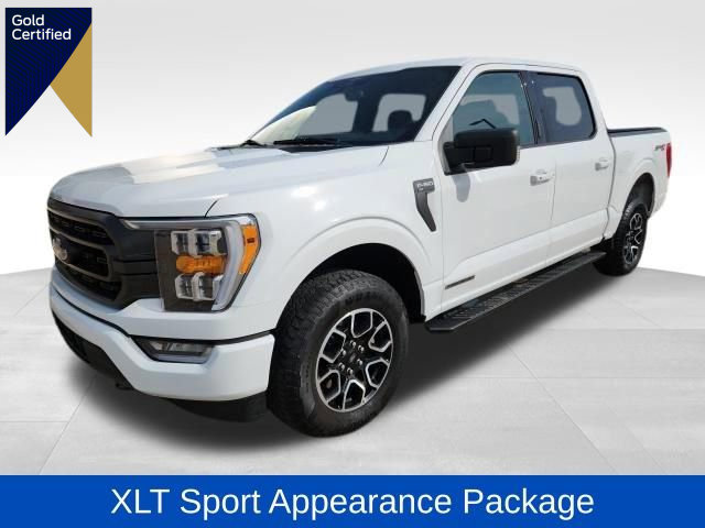 Certified 2023 Ford F150 XLT w/ Equipment Group 302A High image 1