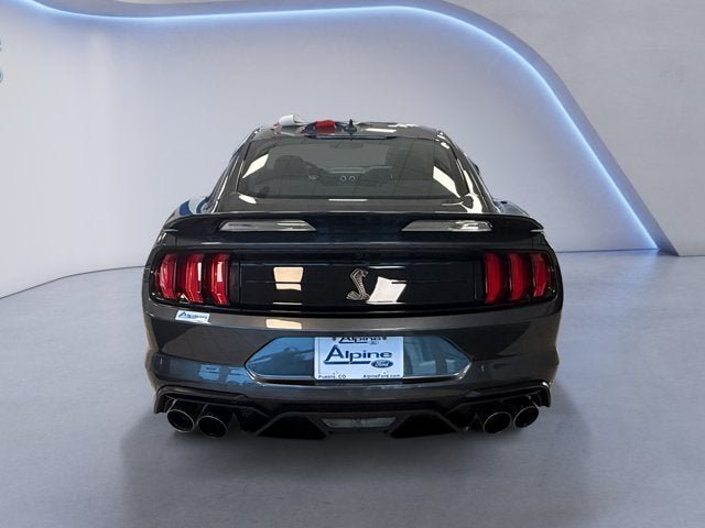 Certified 2020 Ford Mustang Shelby GT500 w/ Technology Package RWD image 4