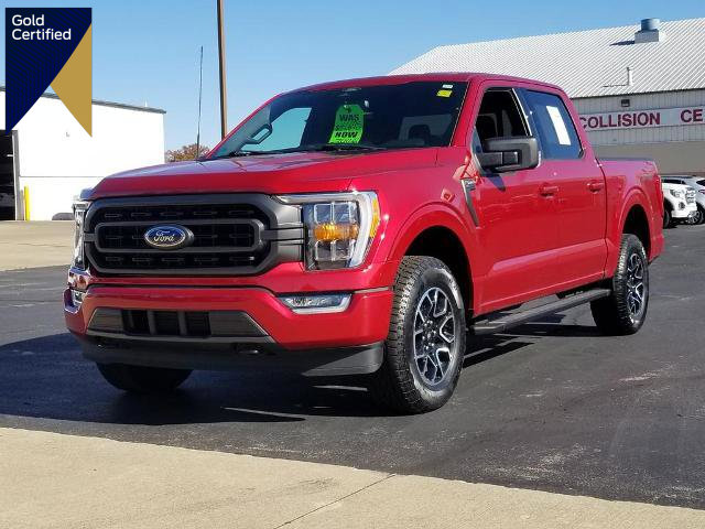 Certified 2022 Ford F150 XLT w/ Equipment Group 302A High