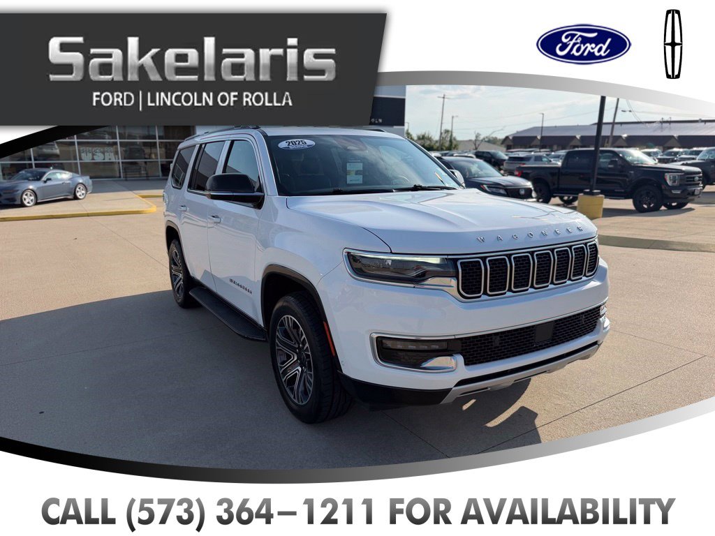 Used 2025 Jeep Wagoneer Series II w/ 8-Passenger Seating Package AWD/4WD image 3