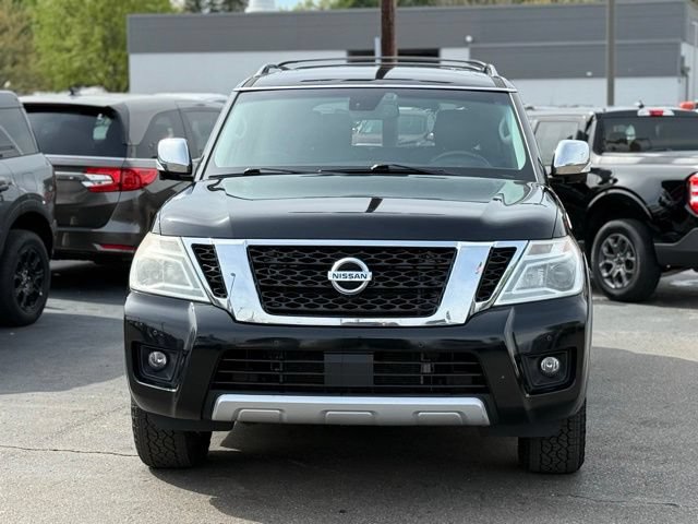 Used 2017 Nissan Armada Platinum w/ Captain Seat Package AWD/4WD image 39