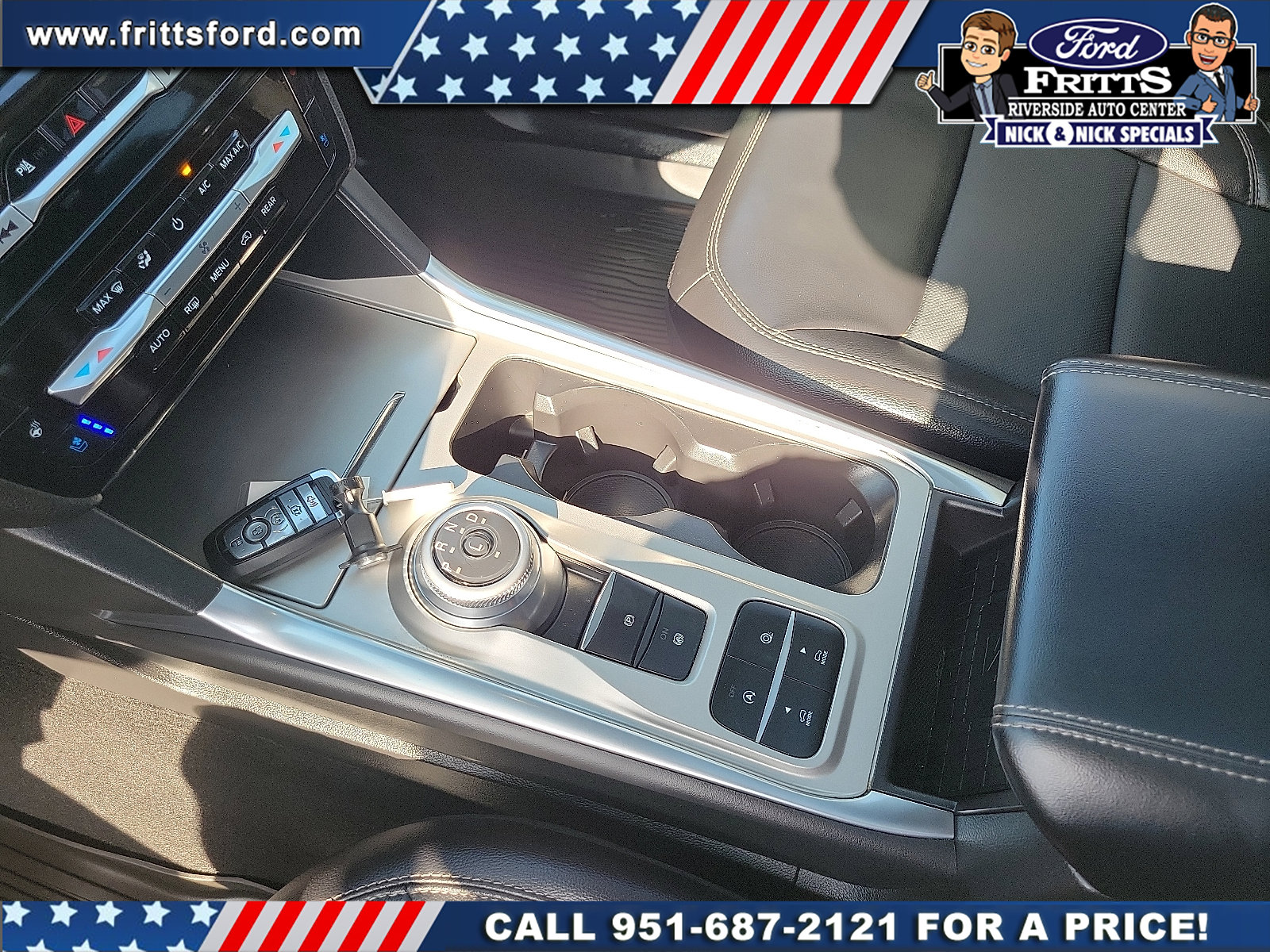 Certified 2023 Ford Explorer Limited w/ Limited Technology Package RWD image 8