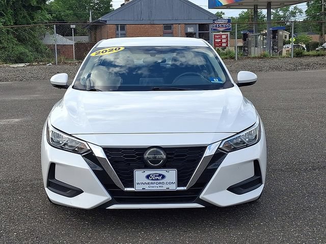 Used 2020 Nissan Sentra SV FWD image 2
