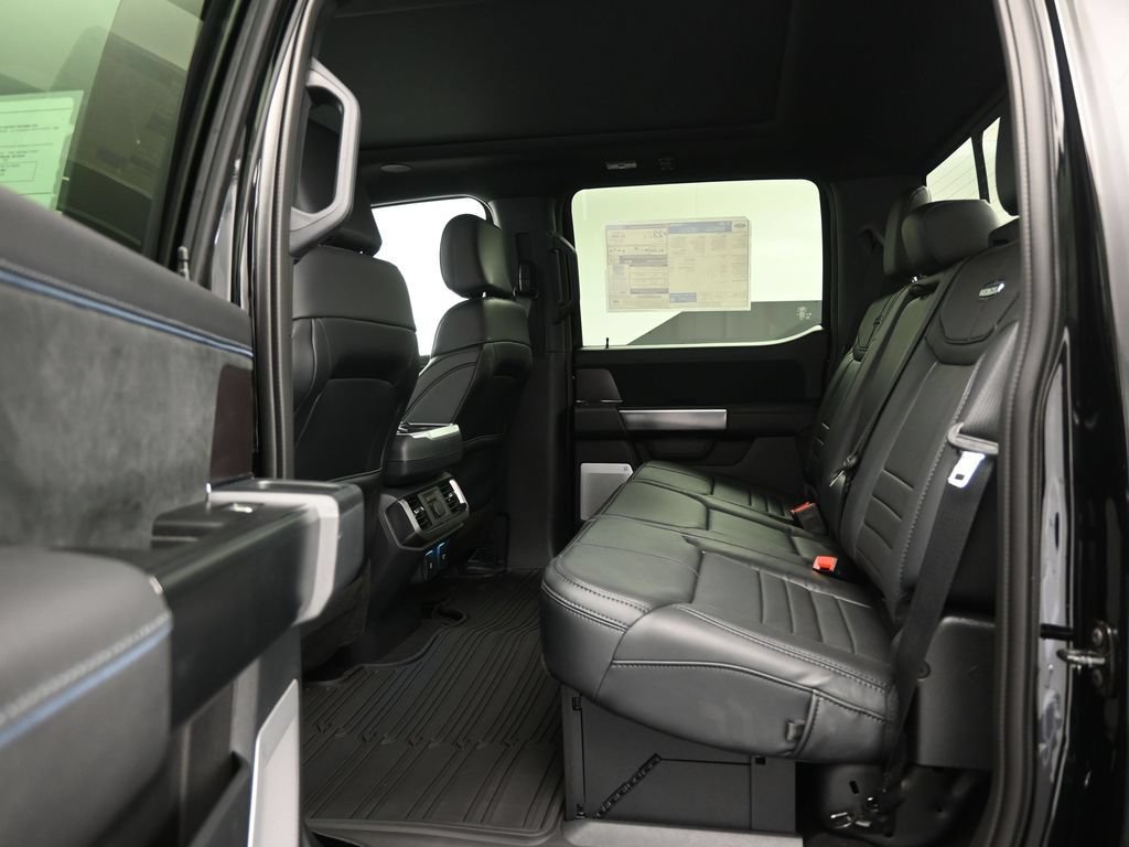 Certified 2025 Ford F150 Platinum w/ Equipment Group 702A High AWD/4WD image 19