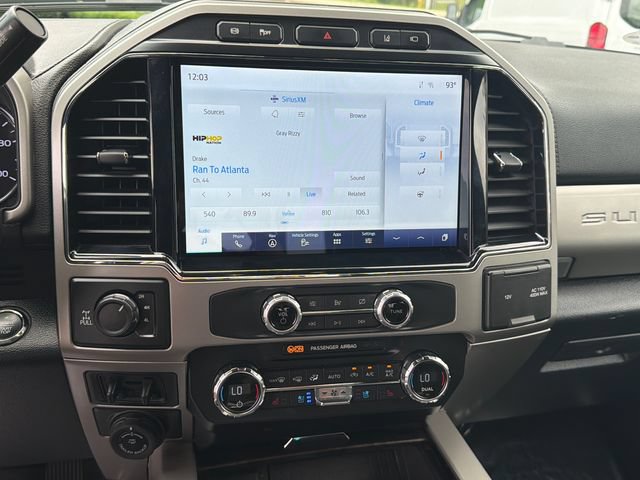 Certified 2022 Ford F250 Lariat w/ Black Appearance Package AWD/4WD image 30