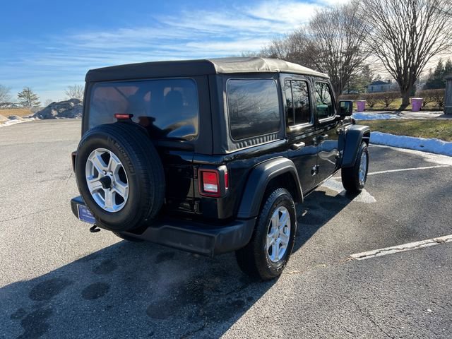 Used 2020 Jeep Wrangler Unlimited Sport S image 8