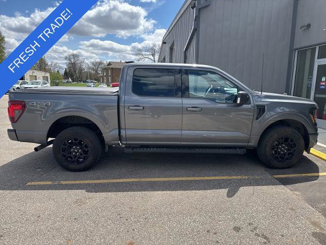 Certified 2024 Ford F150 XLT w/ Equipment Group 302A MID AWD/4WD image 4