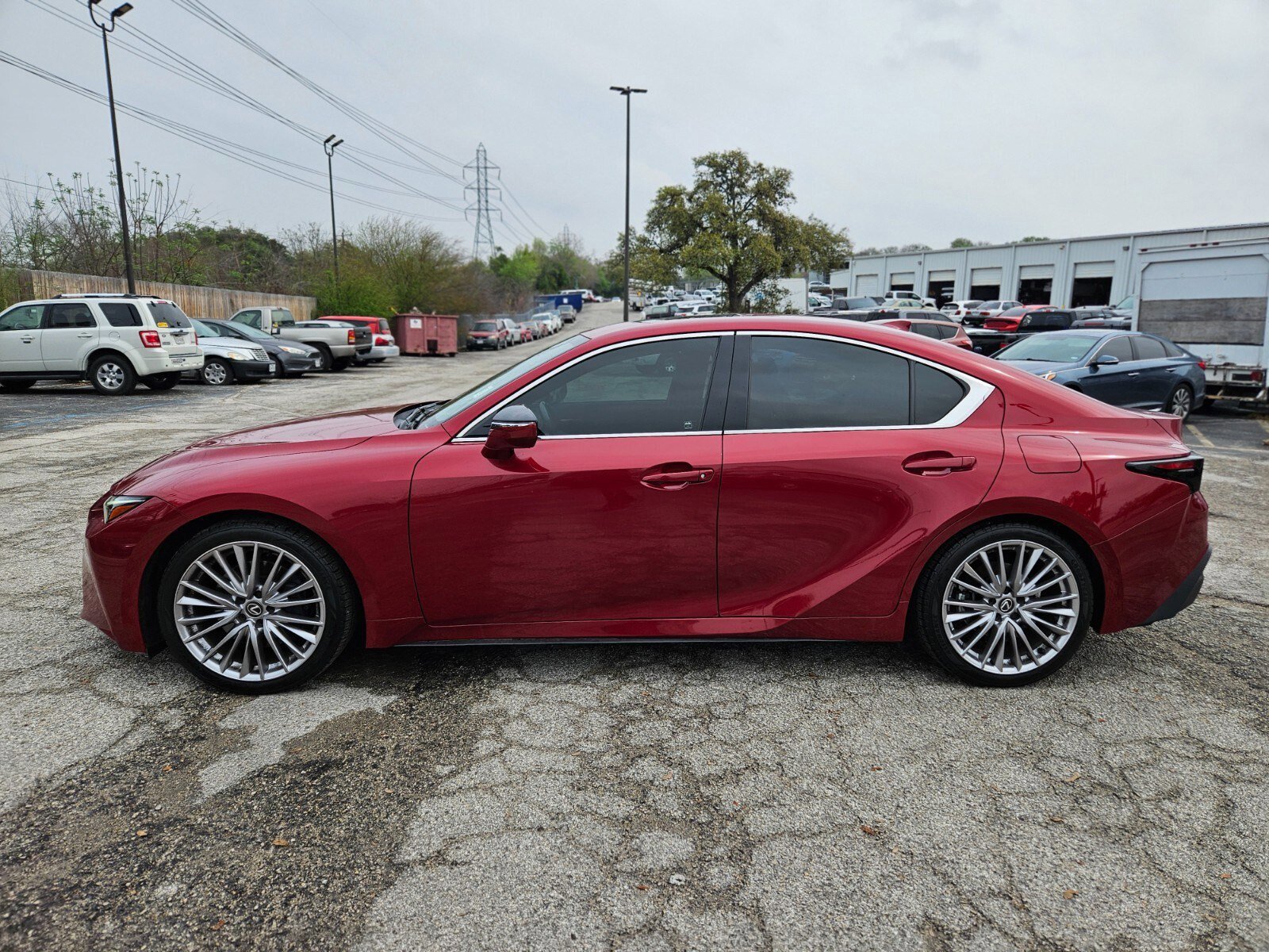 Used 2023 Lexus IS 300 w/ Premium Package image 6