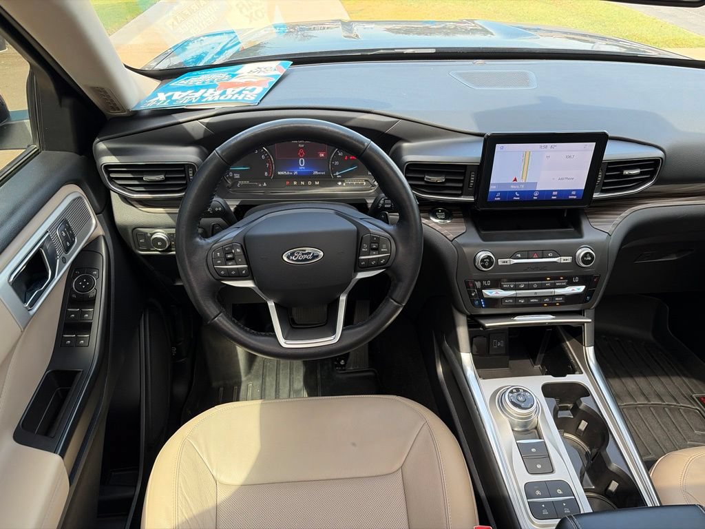 Certified 2020 Ford Explorer Limited RWD image 22