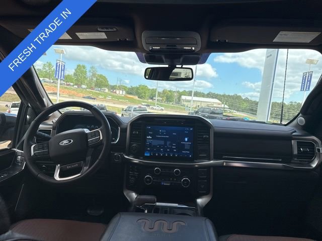 Certified 2021 Ford F150 King Ranch w/ Equipment Group 601A High image 13