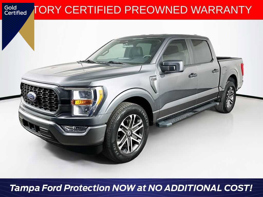 Certified 2022 Ford F150 XL w/ STX Appearance Package