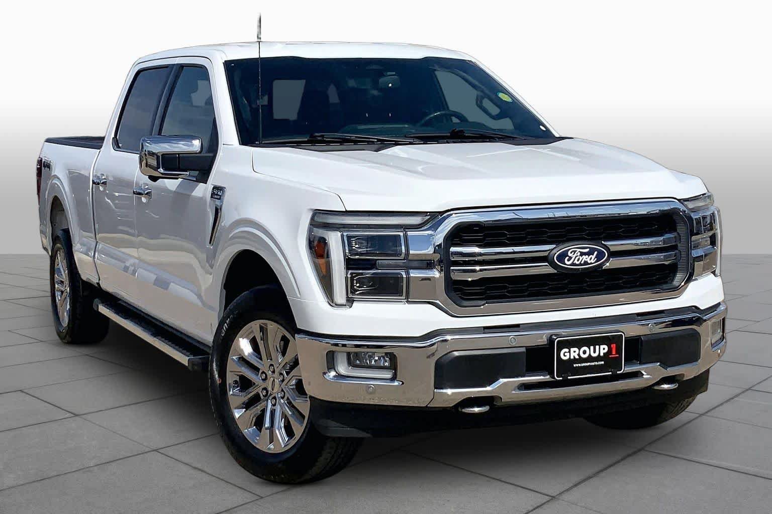 Certified 2024 Ford F150 Lariat w/ Tow/Haul Package AWD/4WD image 3