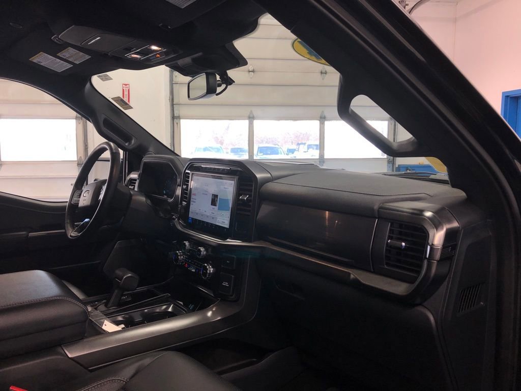 Certified 2024 Ford F150 Lariat w/ FX4 Off-Road Package image 12