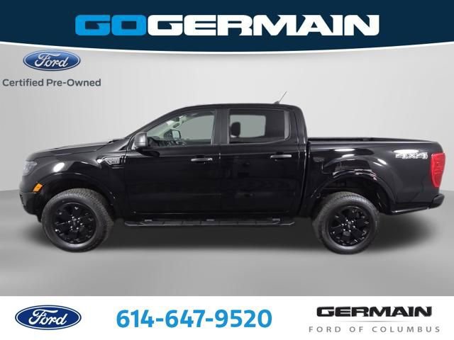 Certified 2022 Ford Ranger XLT w/ Equipment Group 302A High AWD/4WD image 10
