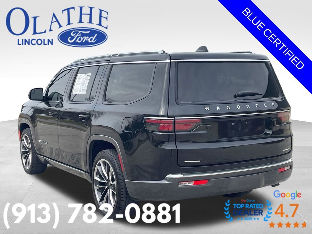 Used 2022 Jeep Wagoneer Series III w/ Premium Group I image 4