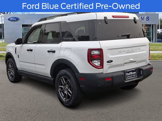 Certified 2025 Ford Bronco Sport Big Bend AWD/4WD image 6
