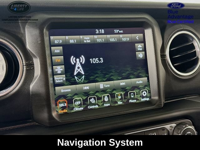 Used 2021 Jeep Wrangler Unlimited Sahara w/ Cold Weather Group AWD/4WD image 15