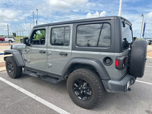 Used 2021 Jeep Wrangler Unlimited Sport AWD/4WD image 4
