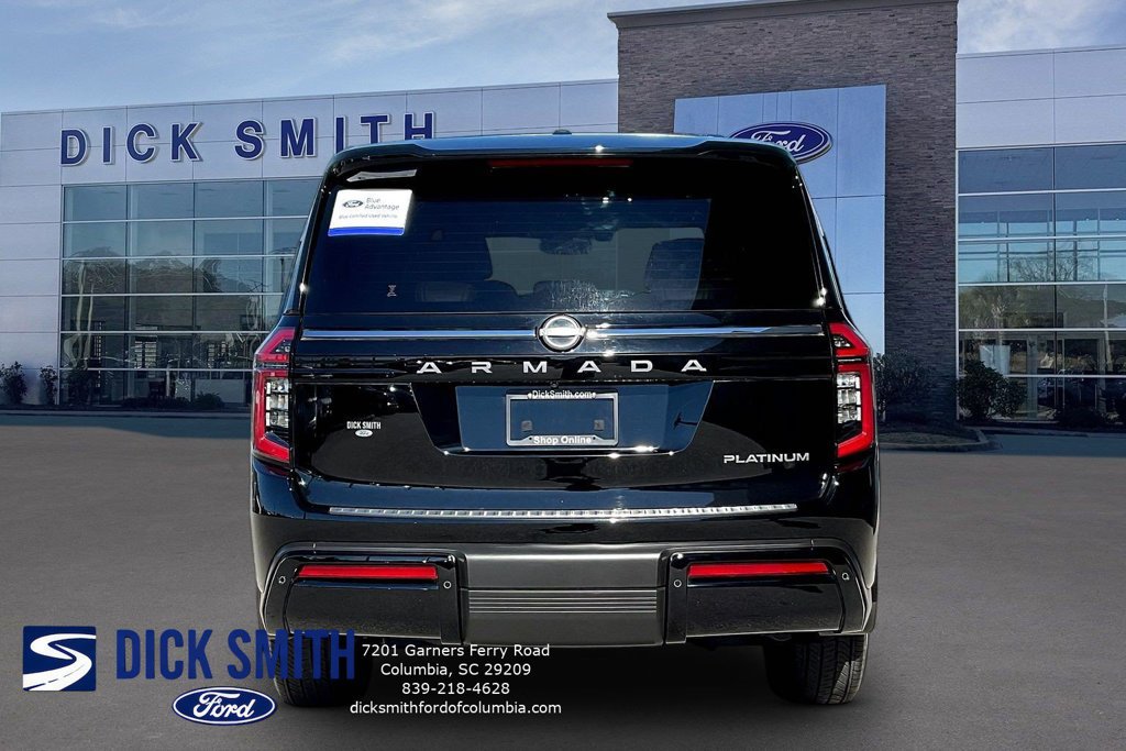 Used 2025 Nissan Armada Platinum AWD/4WD image 5