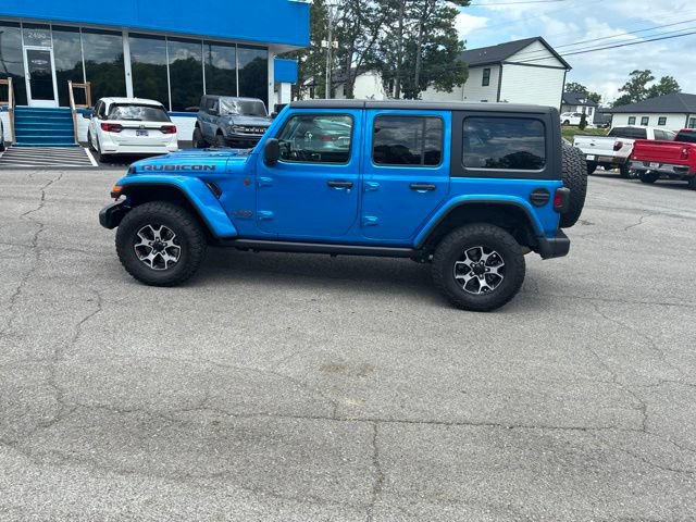 Used 2022 Jeep Wrangler Unlimited Rubicon w/ Cold Weather Group AWD/4WD image 20