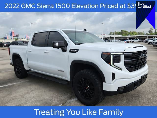 Used 2022 GMC Sierra 1500 Elevation w/ Elevation Premium Package