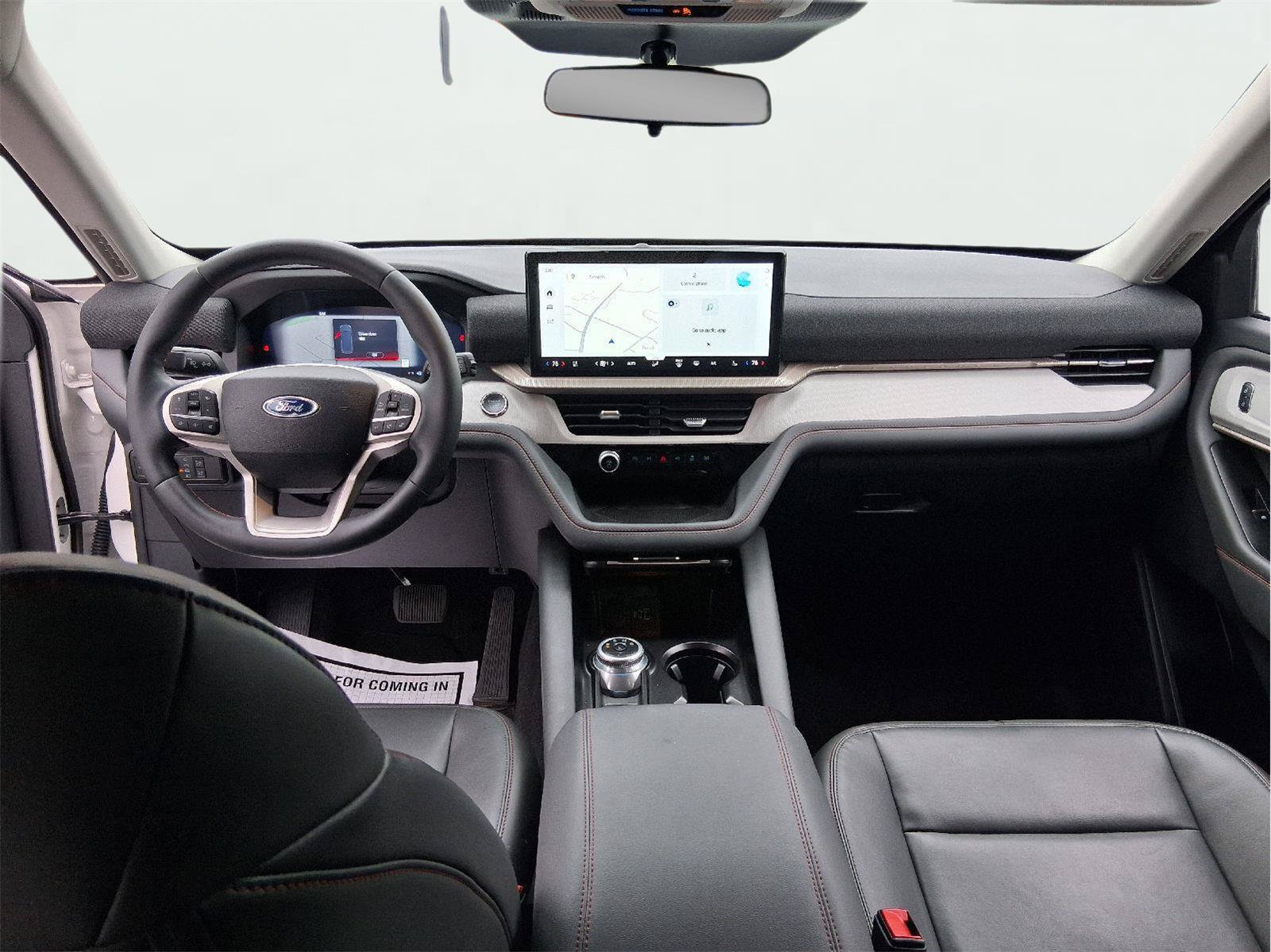 Certified 2025 Ford Explorer Active w/ Active Comfort Package RWD image 14