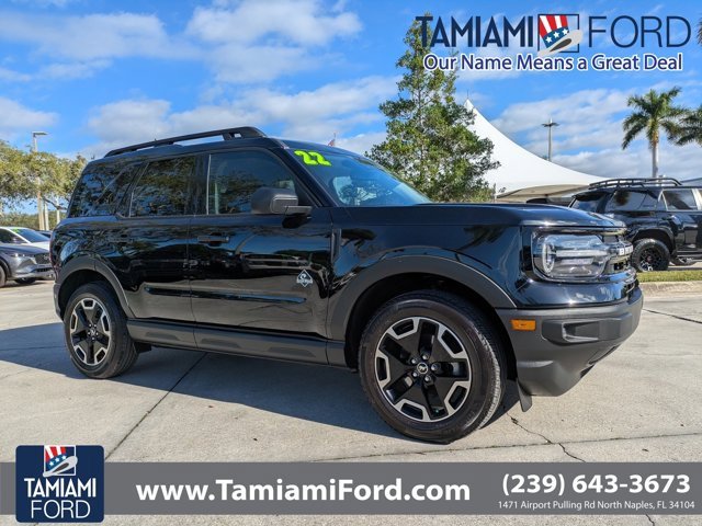 Certified 2022 Ford Bronco Sport Outer Banks w/ Tech Package