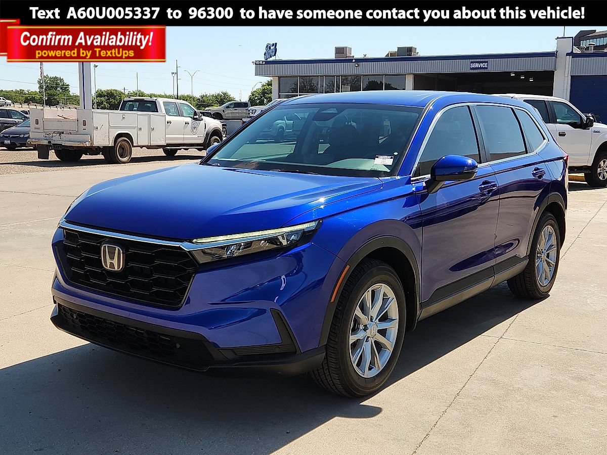 Used 2025 Honda CR-V EX-L