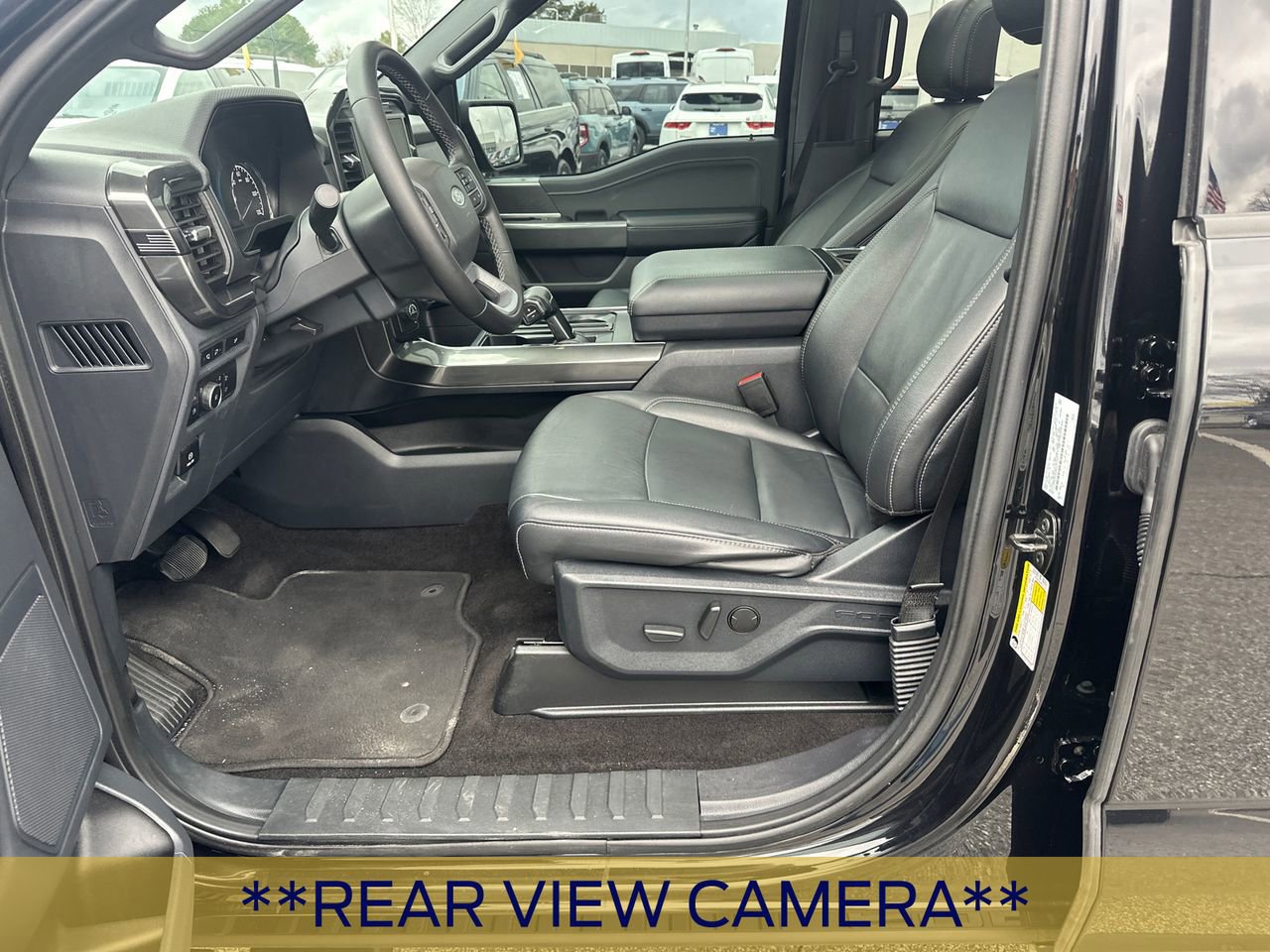 Certified 2023 Ford F150 XLT w/ Equipment Group 302A High image 10