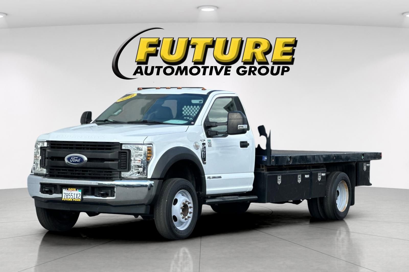 Certified 2019 Ford F550 2WD Regular Cab Super Duty image 7