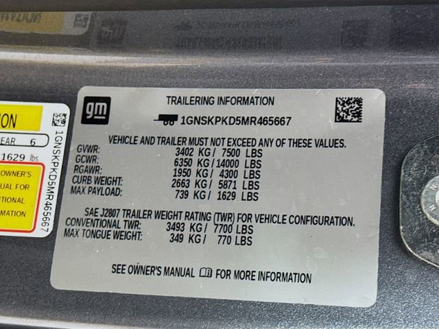 Used 2021 Chevrolet Tahoe Z71 image 37