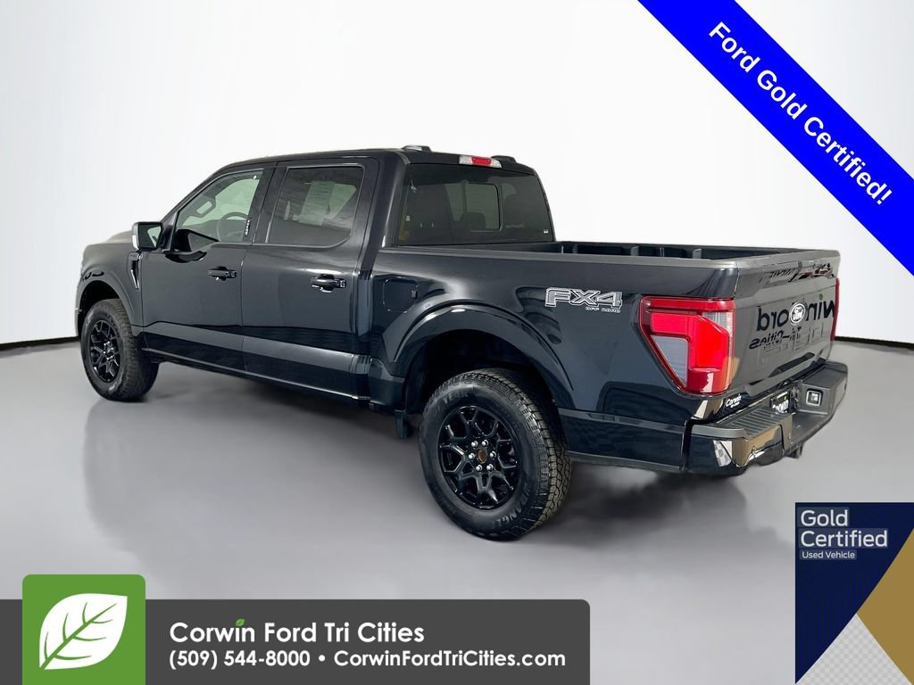 Certified 2024 Ford F150 XLT w/ Equipment Group 302A MID AWD/4WD image 11