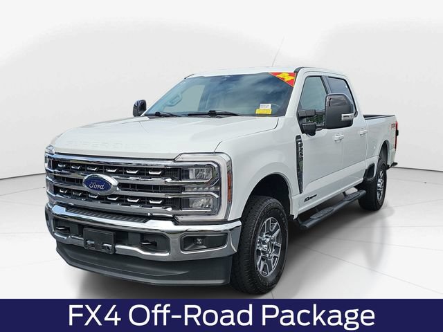 Certified 2024 Ford F250 Lariat w/ FX4 Off-Road Package AWD/4WD image 9