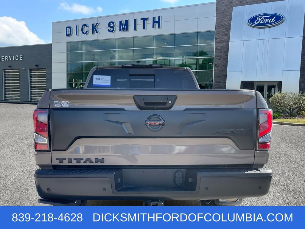 Used 2020 Nissan Titan PRO-4X w/ Pro-4x Convenience Package video 2
