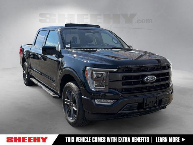 Certified 2023 Ford F150 Lariat w/ Equipment Group 502A High image 7