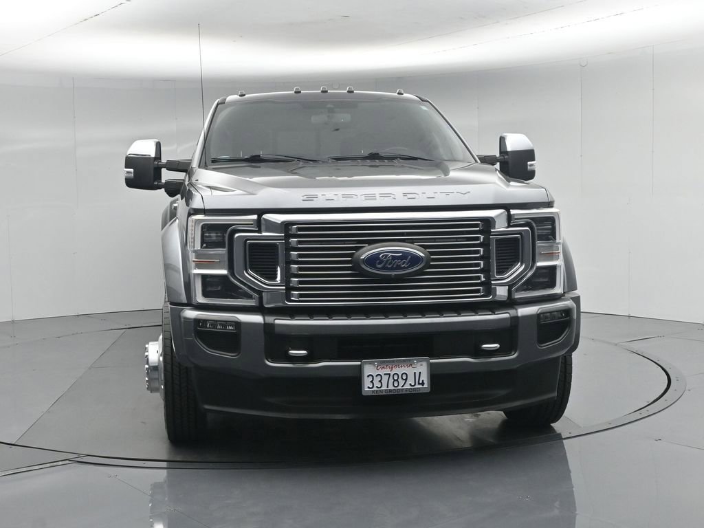 Certified 2021 Ford F450 Platinum AWD/4WD image 30