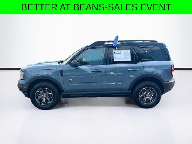 Certified 2024 Ford Bronco Sport Badlands w/ Premium Package AWD/4WD image 5