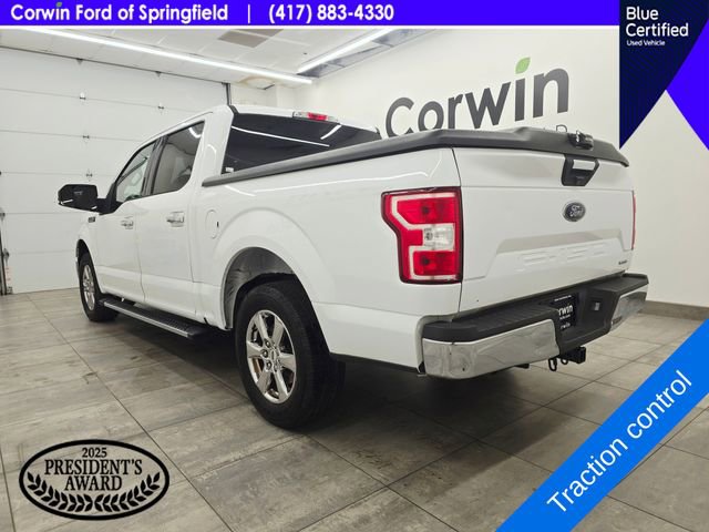Certified 2019 Ford F150 XLT w/ Equipment Group 301A Mid RWD image 3