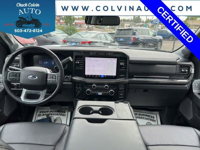 Certified 2024 Ford F350 Lariat image 21
