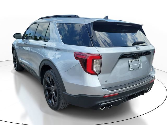 Certified 2023 Ford Explorer ST w/ Equipment Group 401A AWD/4WD image 3